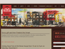 Tablet Screenshot of freebirdbooks.com